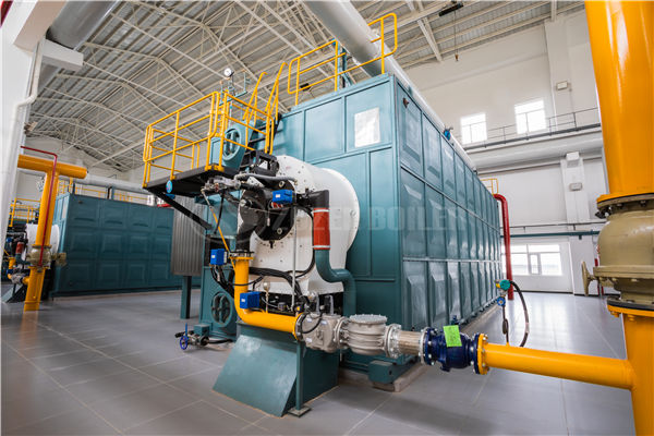 YQW系列燃油/燃气卧式导热油锅炉