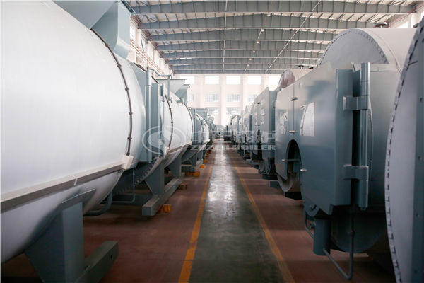 YQL系列燃油/燃气立式导热油锅炉