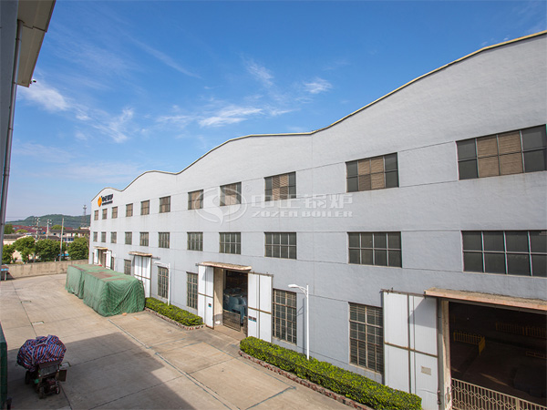 7MW WNS系列燃气热水锅炉项目（枫叶小镇）