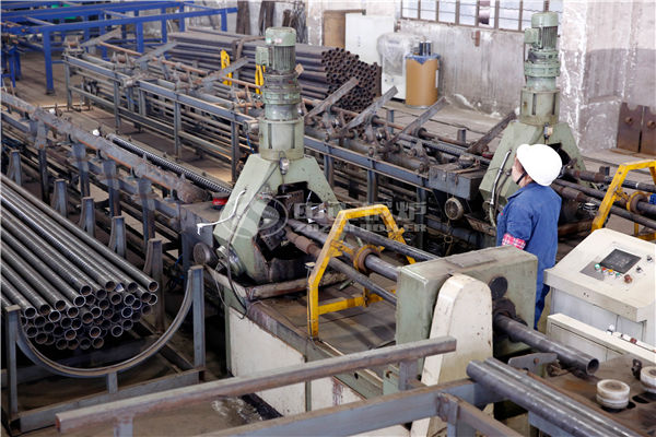 吉林正大120万大卡YQW系列燃气卧式导热油锅炉项目